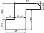 BullNose Z Frame (taglia grande)